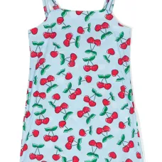 Платье А-силуэта с принтом