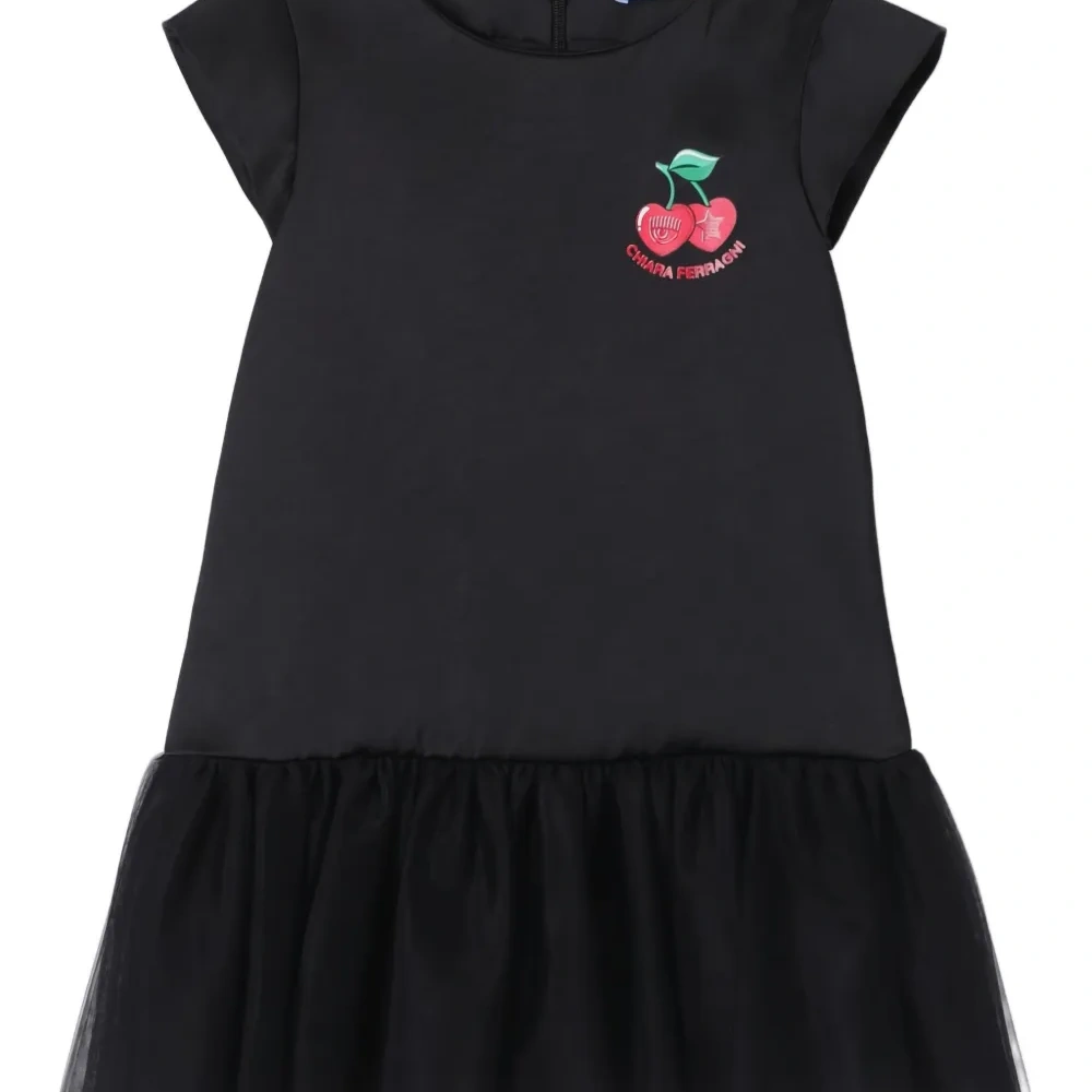 Платье с принтом