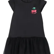 Платье с принтом