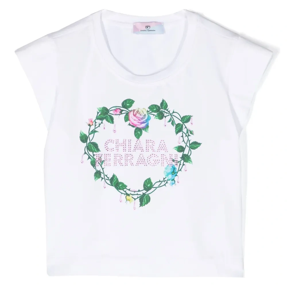 Футболка с принтом