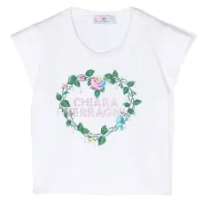 Футболка с принтом