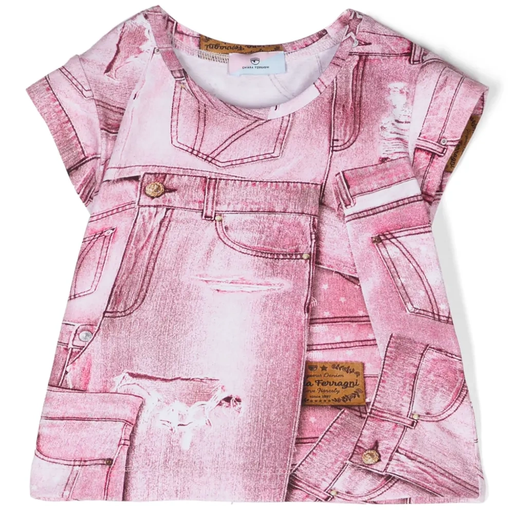 Футболка с графичным принтом