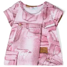 Футболка с графичным принтом