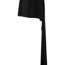 Атласная юбка Apron с запахом Атласная юбка Apron с запахом