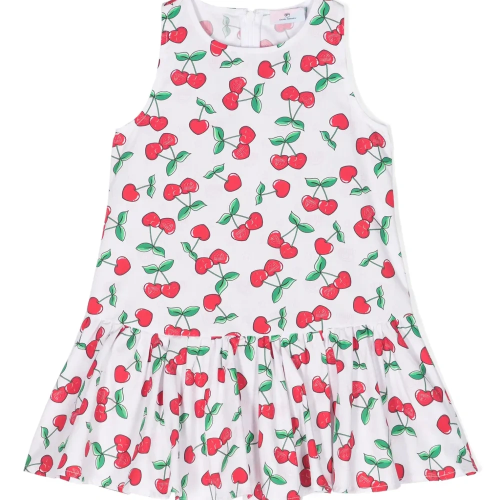 Платье с принтом