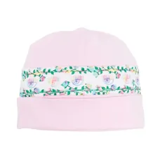 Шапка бини с принтом Eyelike