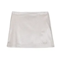 Мини-юбка А-силуэта с блестками