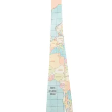 Галстук с принтом Галстук с принтом