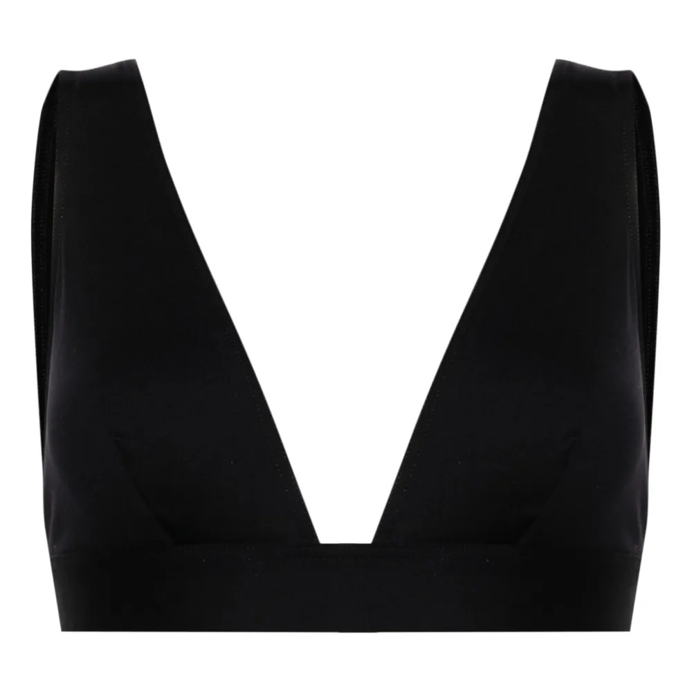 Топ бикини Chrome с треугольными чашками