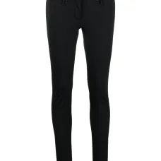 Лыжные брюки с поясом и штрипками