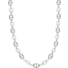 Цепочка на шею с жемчугом