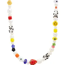 Колье Panda с жемчугом