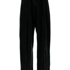 Спортивные брюки с кулиской и логотипом Спортивные брюки с кулиской и логотипом