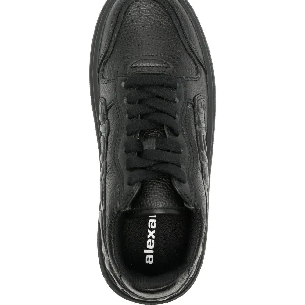 Кроссовки Puff с тисненым логотипом