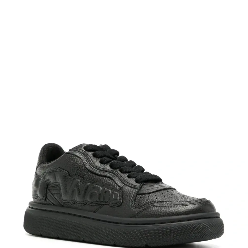 Кроссовки Puff с тисненым логотипом