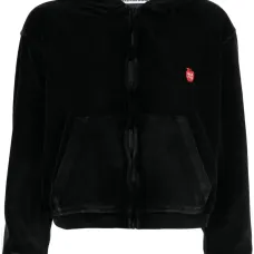 Худи на молнии с логотипом