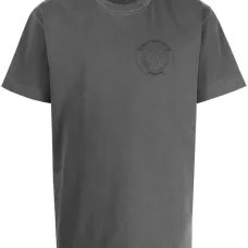 Футболка с круглым вырезом и узором