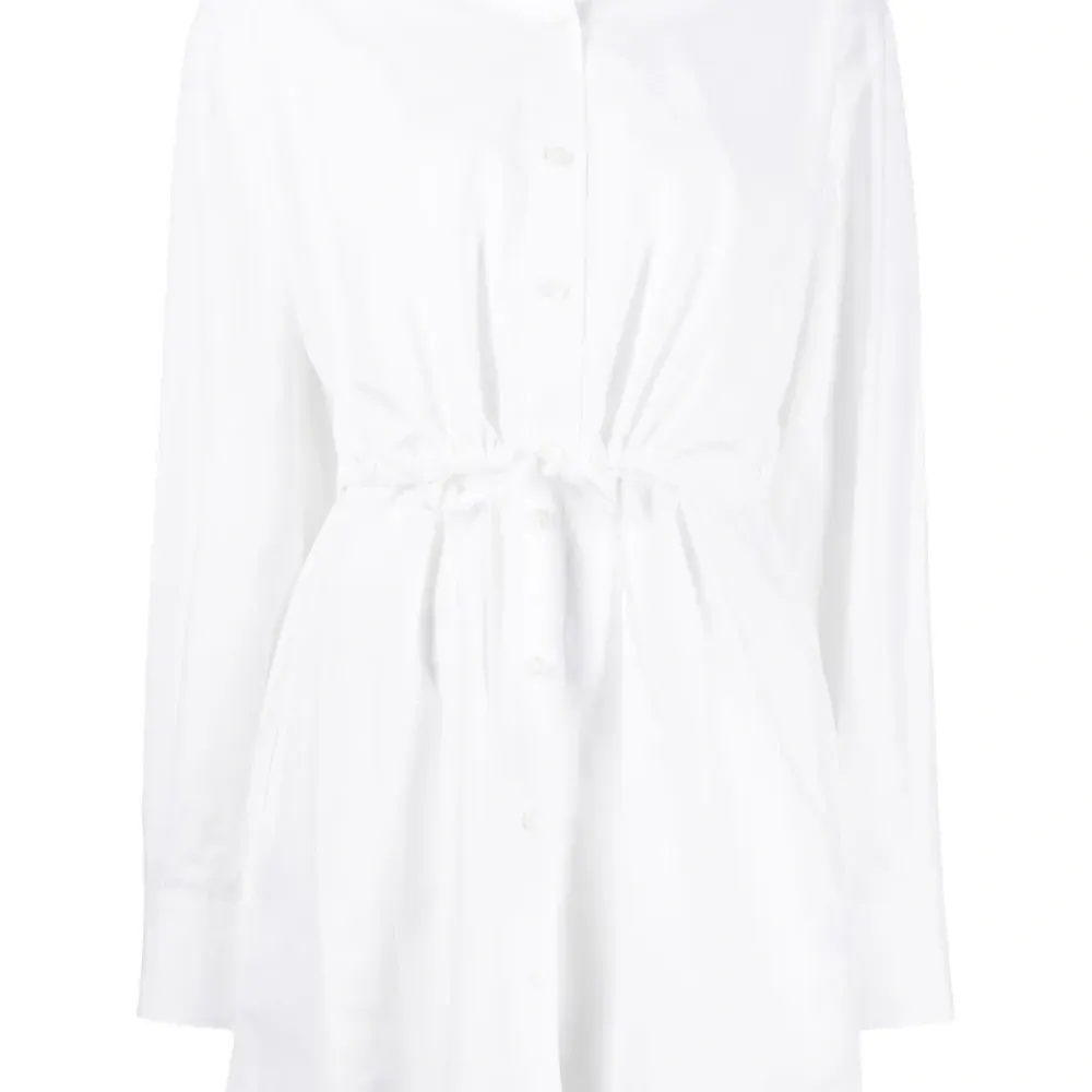 Многослойное платье-рубашка