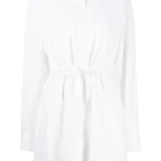 Многослойное платье-рубашка Многослойное платье-рубашка