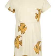 Платье с графичным принтом