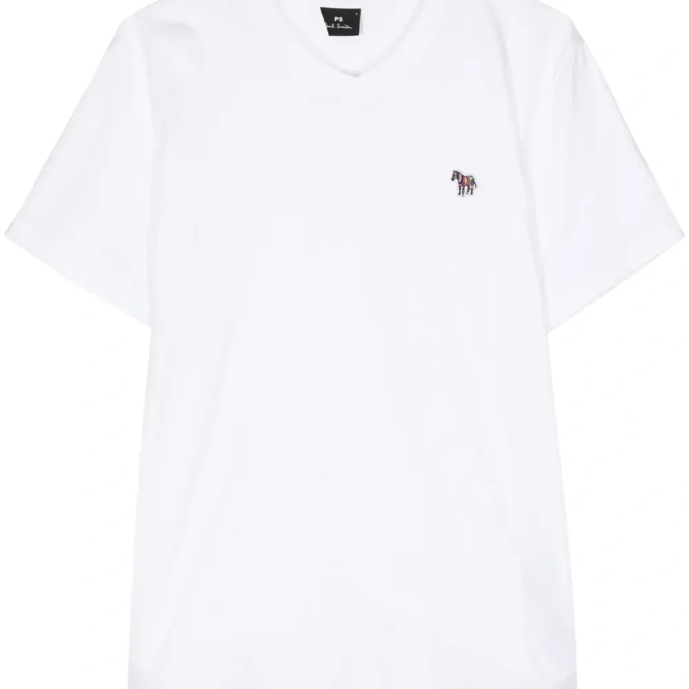 Футболка из органического хлопка с нашивкой