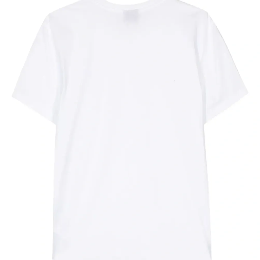 Футболка из органического хлопка с нашивкой