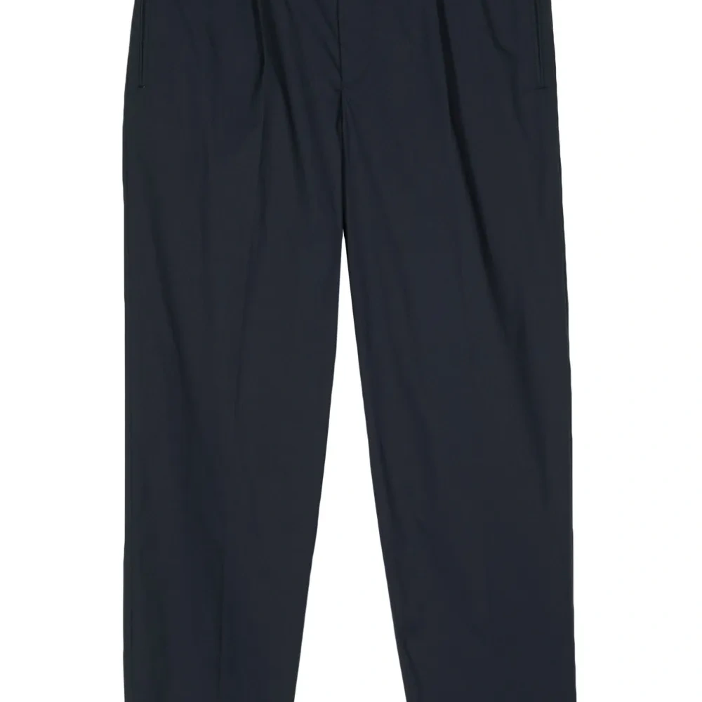 Прямые брюки с логотипом