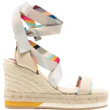 Босоножки Quilan 50 с принтом