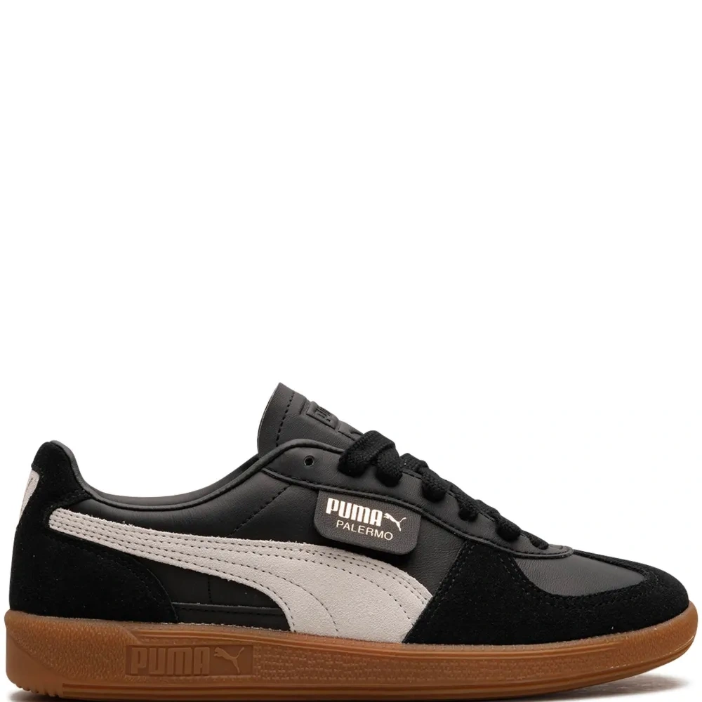 Кроссовки Palermo Puma Black/Feather Gray/Gum