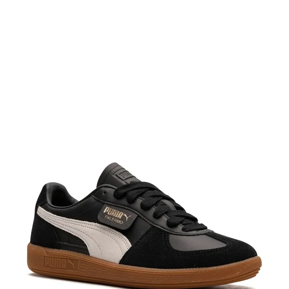 Кроссовки Palermo Puma Black/Feather Gray/Gum