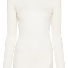 Джемпер в рубчик