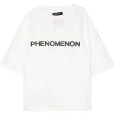 Футболка с логотипом из коллаборации с Phenomenon