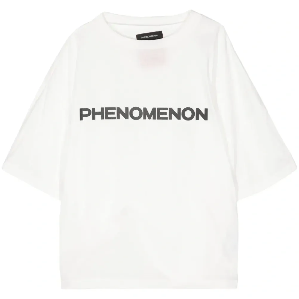 Футболка с логотипом из коллаборации с Phenomenon