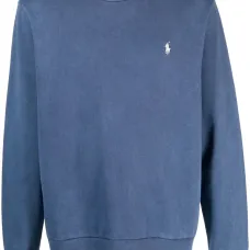 Толстовка с вышитым логотипом