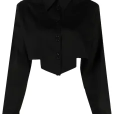 Укороченная рубашка