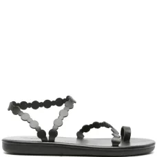 Сандалии Cronos на плоской подошве