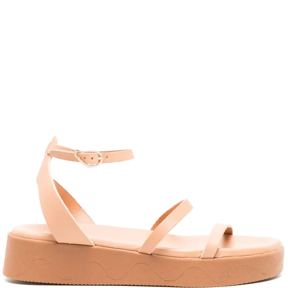 Сандалии Nissida на платформе