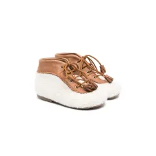 Ботинки на шнуровке Ботинки на шнуровке