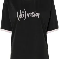 Футболка из органического хлопка с вышитым логотипом