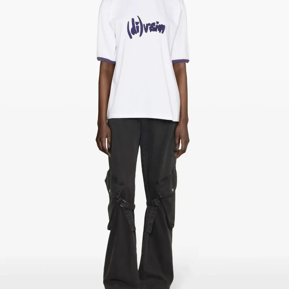 Футболка из органического хлопка с вышитым логотипом