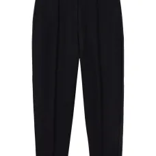 Укороченные брюки с завышенной талией