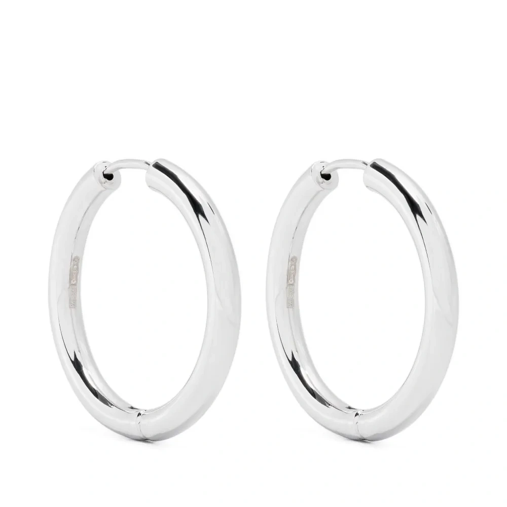 Серьги-хагги Tube