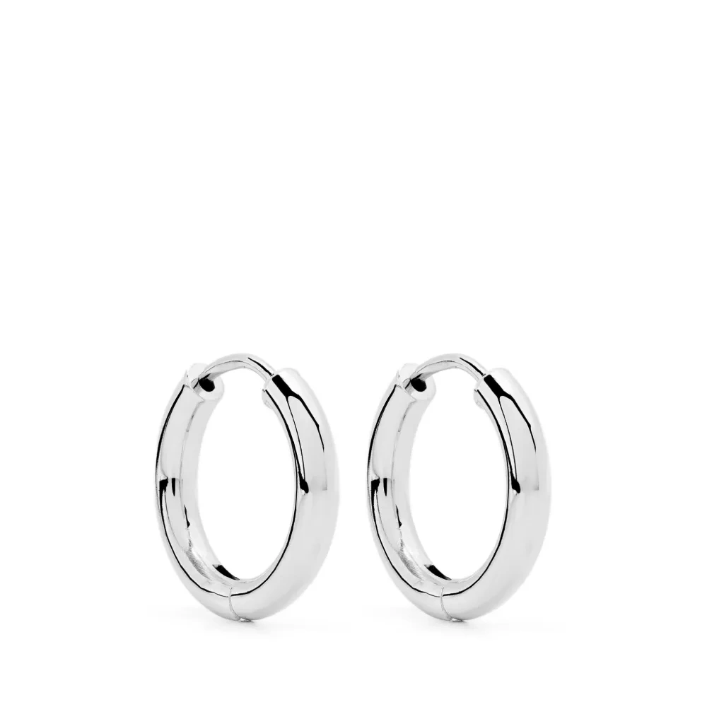 Серьги-кольца Tube