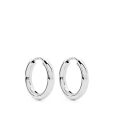 Серьги-кольца Tube