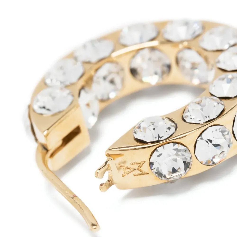 Массивные серьги-кольца Jahleel Массивные серьги-кольца Jahleel