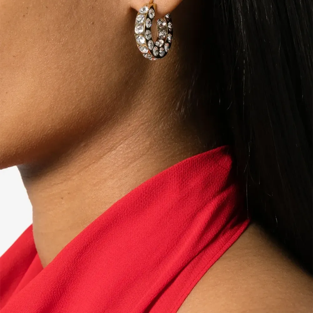 Массивные серьги-кольца Jahleel Массивные серьги-кольца Jahleel