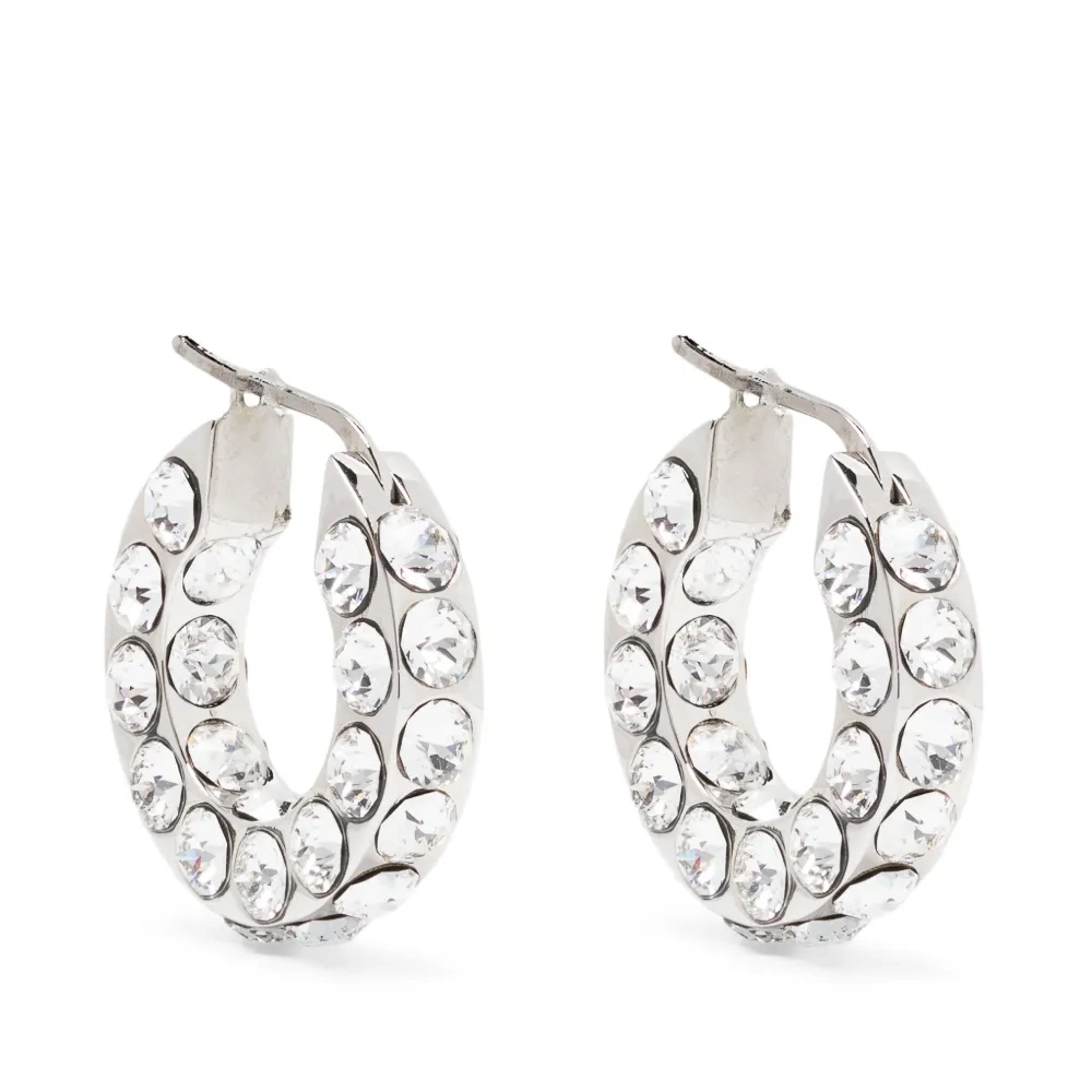 Серьги Jahleel с кристаллами