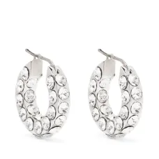 Серьги Jahleel с кристаллами