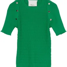 Топ с круглым вырезом