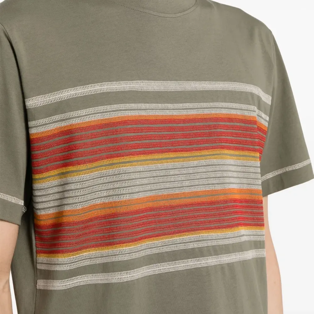 Футболка в полоску